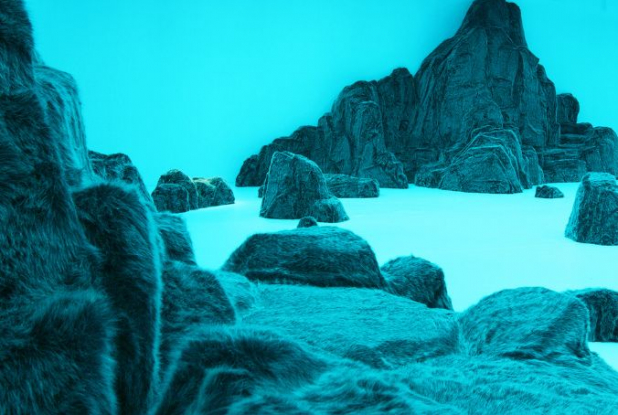 I Hear Voices, Nadia Lauro, installation sonore et scénographique