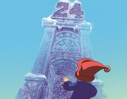 L'Apprenti Père Noël et le flocon magique