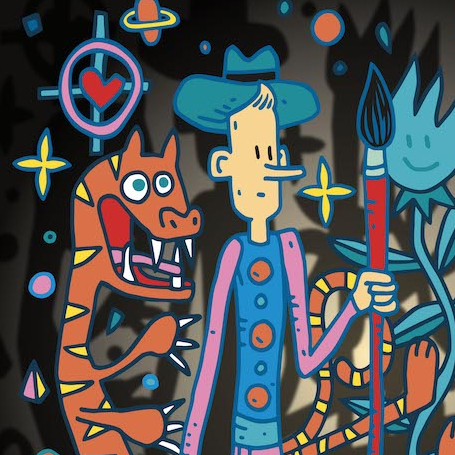 Expo Mondes imaginaires - Speedy Graphito