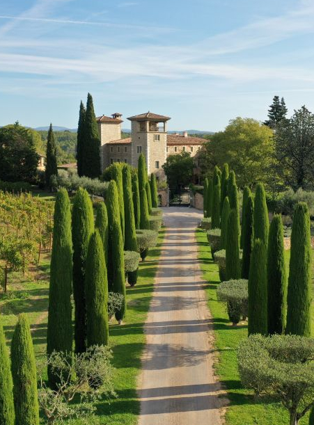 Les plus beaux hôtels de Provence