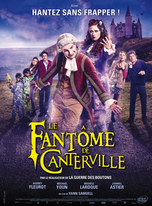 Le Fantôme de Canterville : film fantastique et comique pour enfants au ...