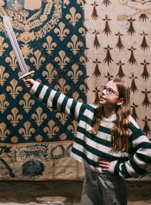 Expo Chevaliers au château de Nantes