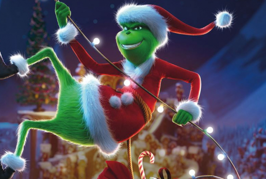 Le Grinch, film d'animation - Affiche