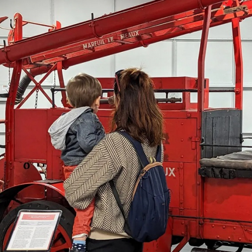 Musée pompier - Vacances Toussaint 2023