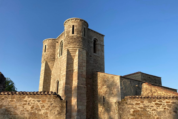 Mémorial d'Oradour : Extérieur