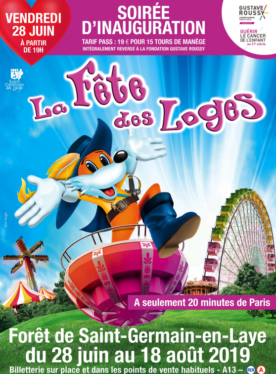 fêtes des loges