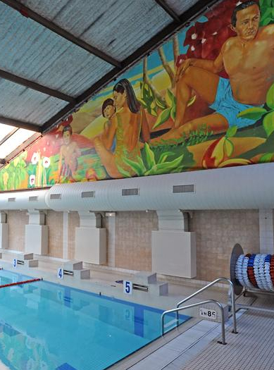 Piscine Bernard Lafay Paris