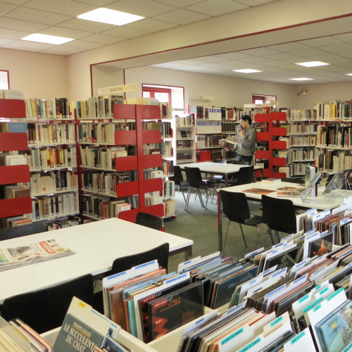 Médiathèque de Gannat