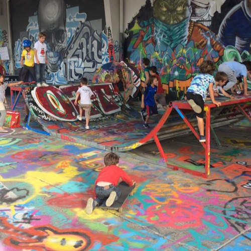 L'Aérosol - Skate parc
