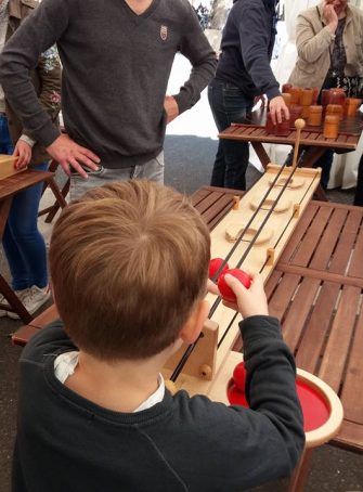 Rendez-vous à la fête du jeu à Rennes