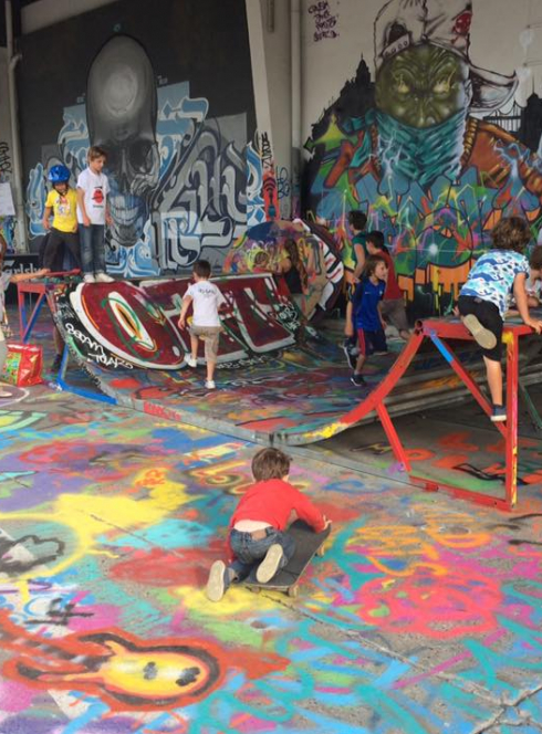 L'Aérosol - Skate parc