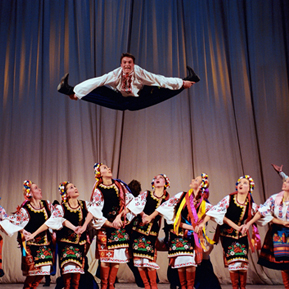 Ballet Igor Moïsseïev