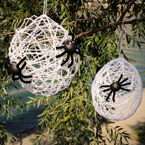 Bricolage toile d'araignées