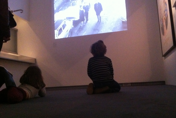Les enfants - exposition truffaut - cinémathèque - oct 2014