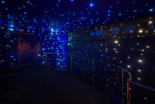 Rex Studios : écran