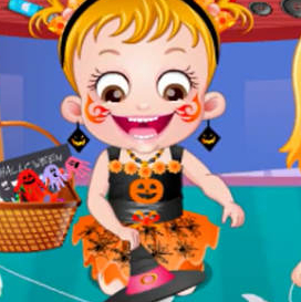 Baby Hazel Halloween