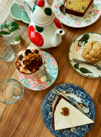 Goûter et expo à Art Tea Shop