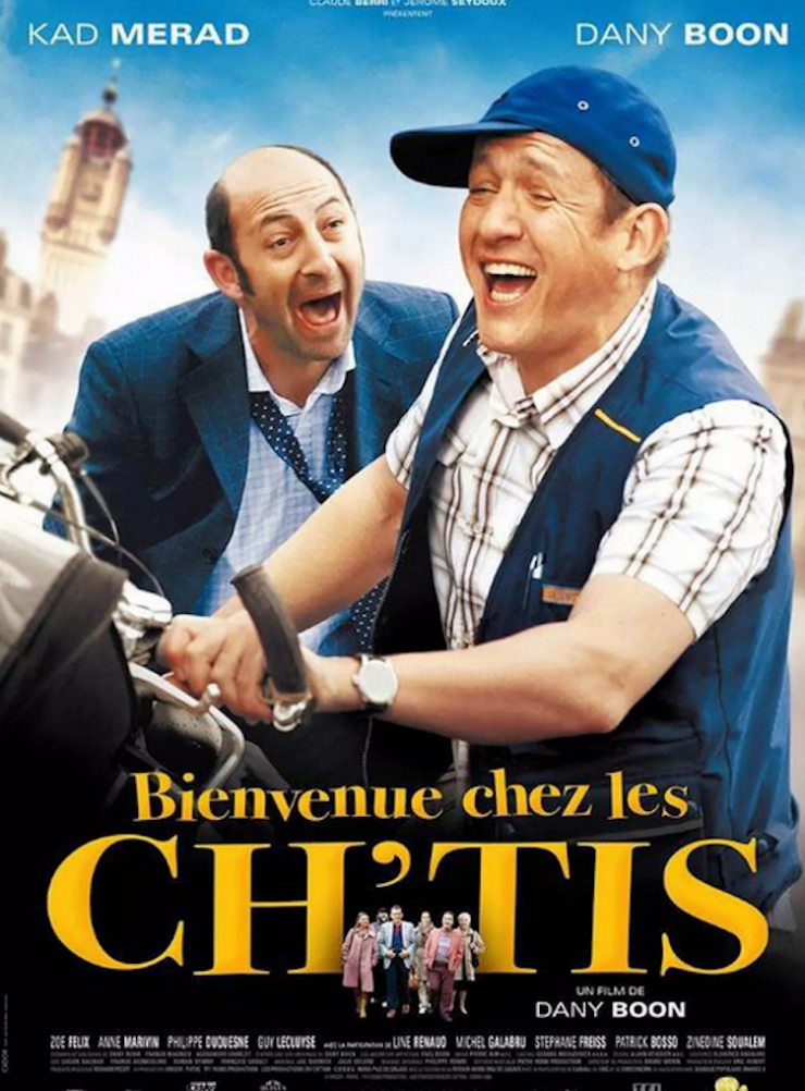 Bienvenue chez les Ch'tis : comédie à voir en famille - Citizenkid