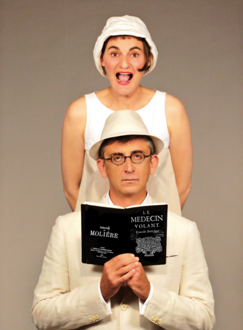 Jacqueline et Marcel jouent le Médecin volant de Molière