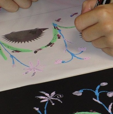 Noël à Bécherel - Atelier Emilie Vast