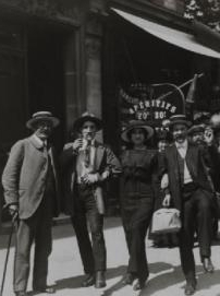 Photographie de Charles Lansiaux - Paris 14_18, la guerre au quotidien