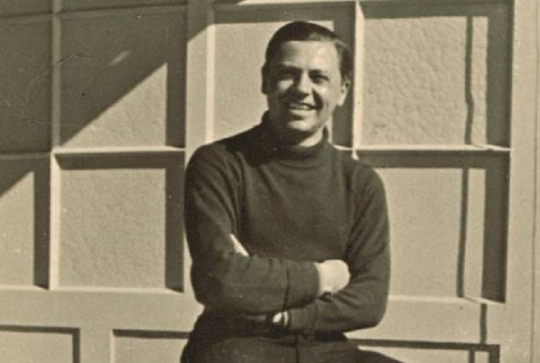 Jean Moulin aux sports d’hiver, milieu des années trente