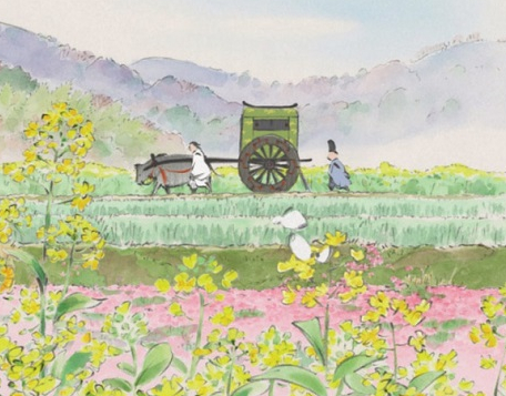 Le Conte de la princesse Kaguya