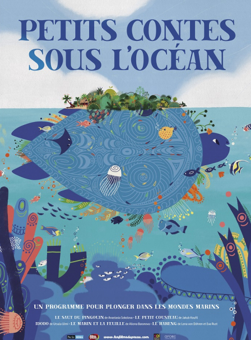 Petits contes sous l’océan : affiche du film