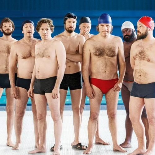 Le Grand Bain : affiche