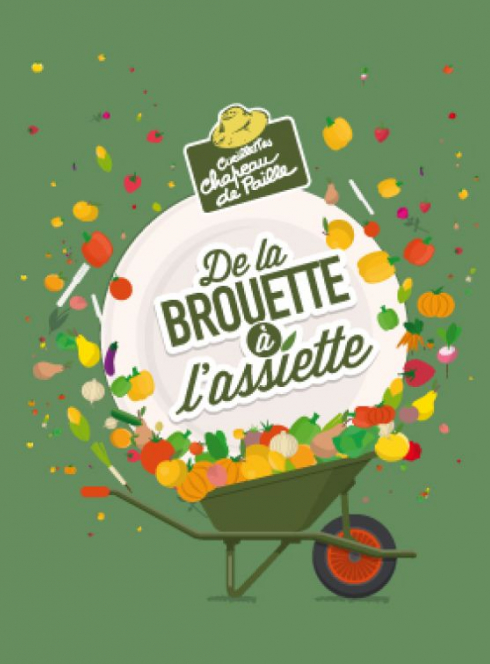 De la brouetteà l'assiette