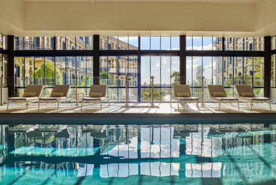 Les meilleurs hôtels de Bretagne en famille - Grand Hôtel de Dinard