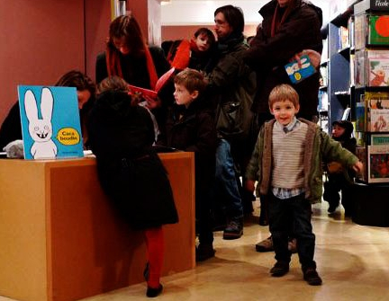 Stéphanie Blake aux Passages