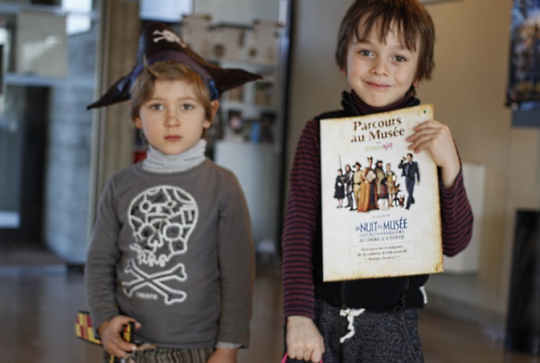 Nuit au musée Henri Prades de Lattes, Montpellier : 9