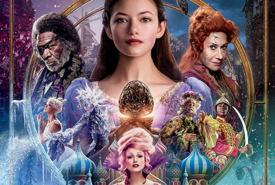 Casse-Noisette et les 4 royaumes - Affiche 2