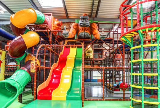 Monkey Park L'Union : jeux