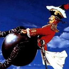 Les Aventures du baron de Münchausen