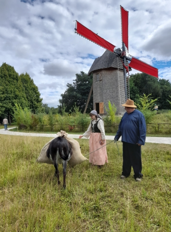 Journée Patrimoine et Moulin au Musée Plein Air
