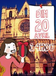 Chasse aux oeufs de Pâques 2014 avec CitizenKid Vieux-Lyon - dimanche après-midi