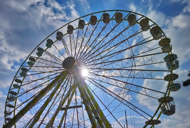 Foire du Trone : grande roue