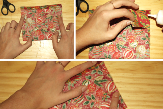 Etape 3 calendrier de l'Avent : créer les sachets