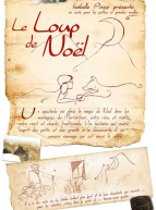 Isabelle Pozzi - Loup de Noël