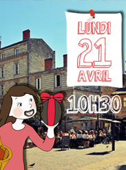 Chasse aux oeufs de Pâques 2014 avec CitizenKid Bordeaux- matin