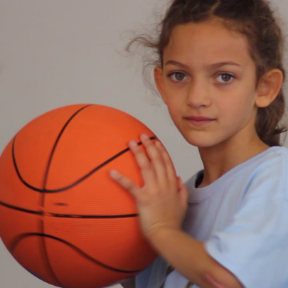 Cours de basket pour enfants