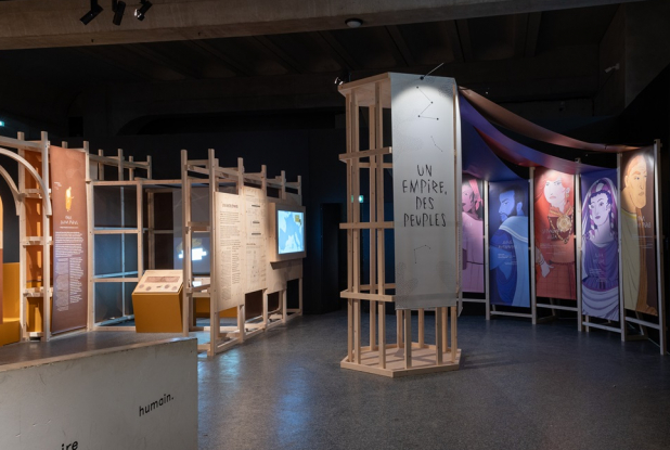 Un Empire, des peuples : Expo