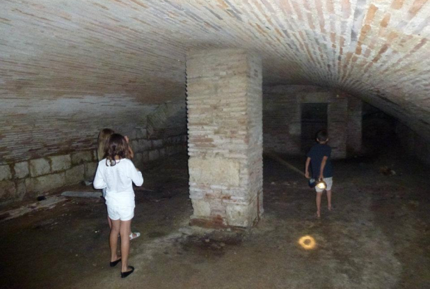 Château de Caumont - Souterrains