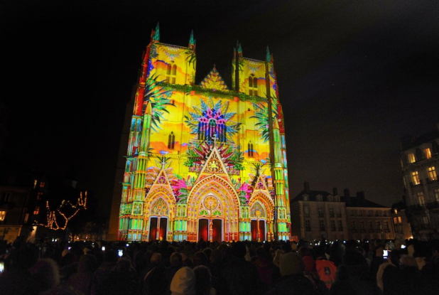 Lucia : son et lumière de Noël