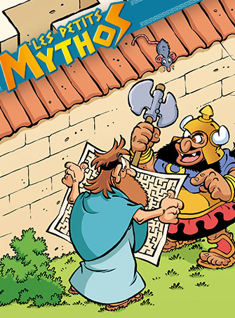 BD Les petits Mythos - volume 11