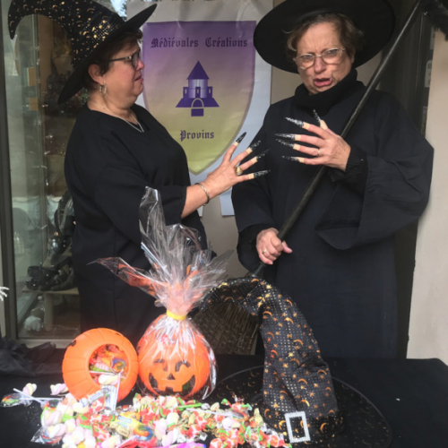 Halloween 2020 à Provins : chasse au chaudron