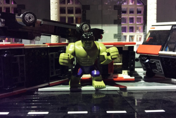 Ciné LEGO - Hulk
