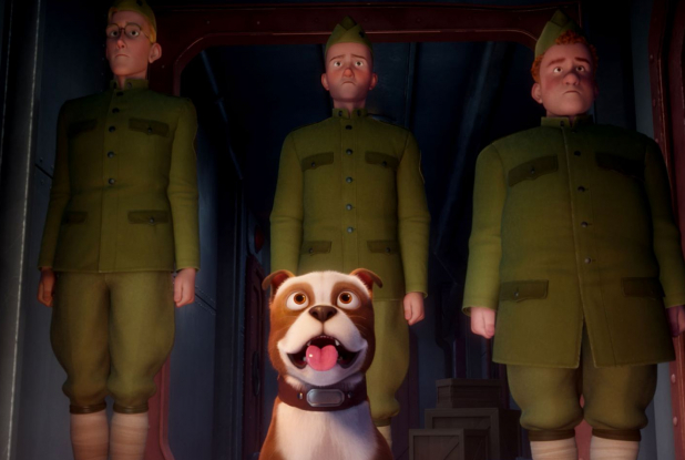 Stubby : garde-à-vous